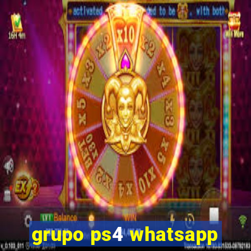 grupo ps4 whatsapp